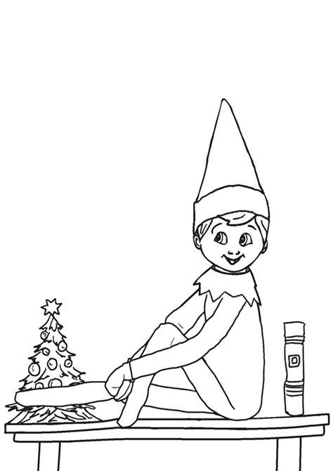 Printable Elf